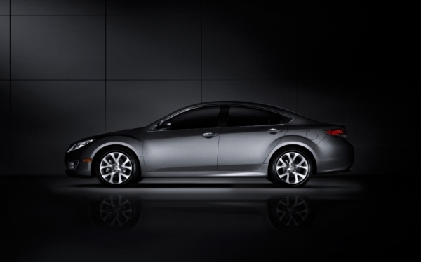 Photograph Chris Bailey Mazda Wt on One Eyeland
